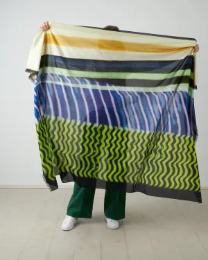 fizzle scarf - yellow
