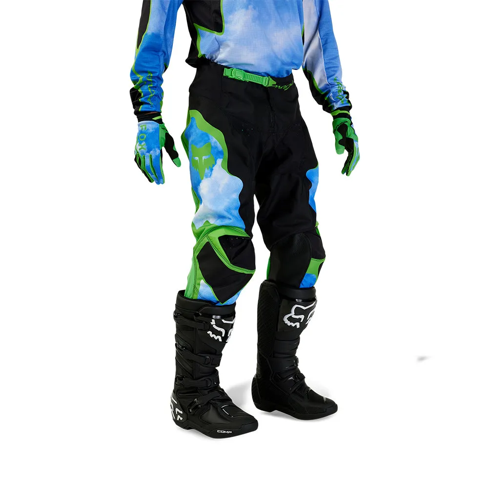 FOX 180 ATLAS PANTS [BLACK/GREEN]