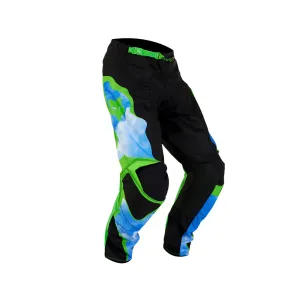 FOX 180 ATLAS PANTS [BLACK/GREEN]