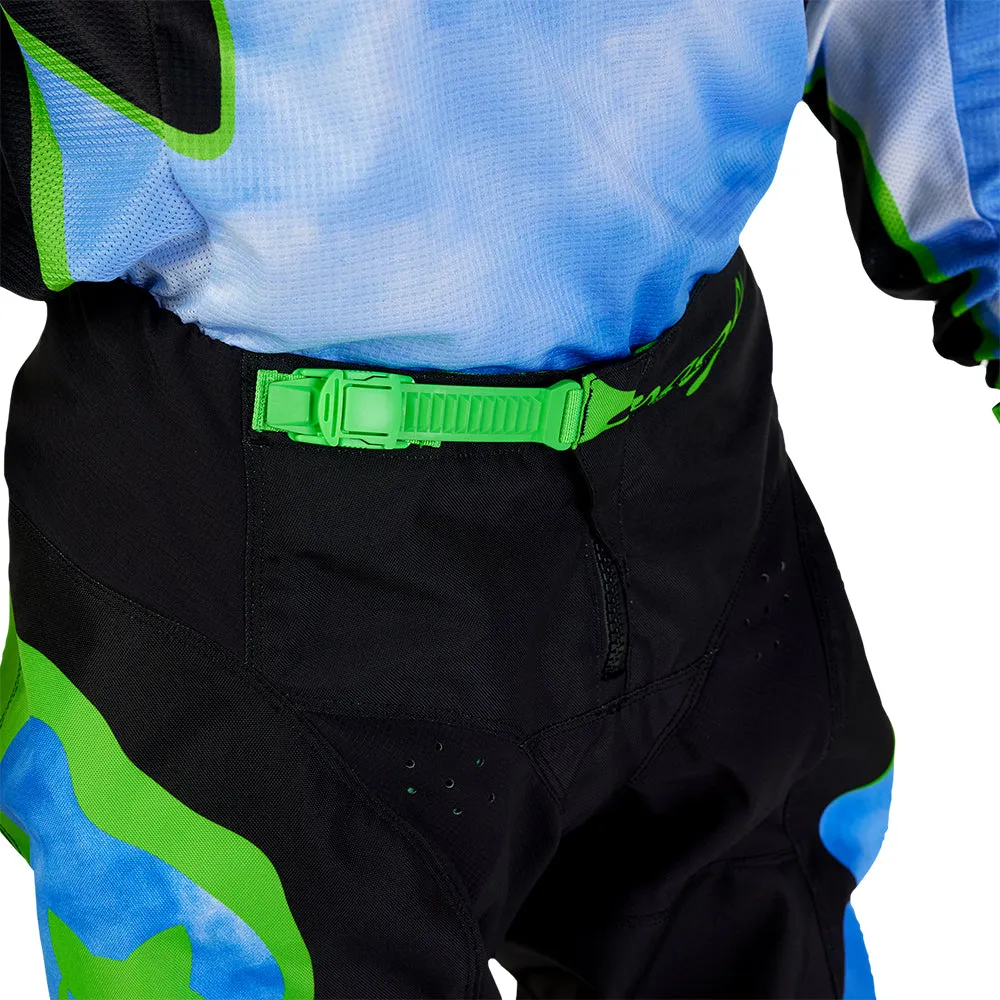 FOX 180 ATLAS PANTS [BLACK/GREEN]