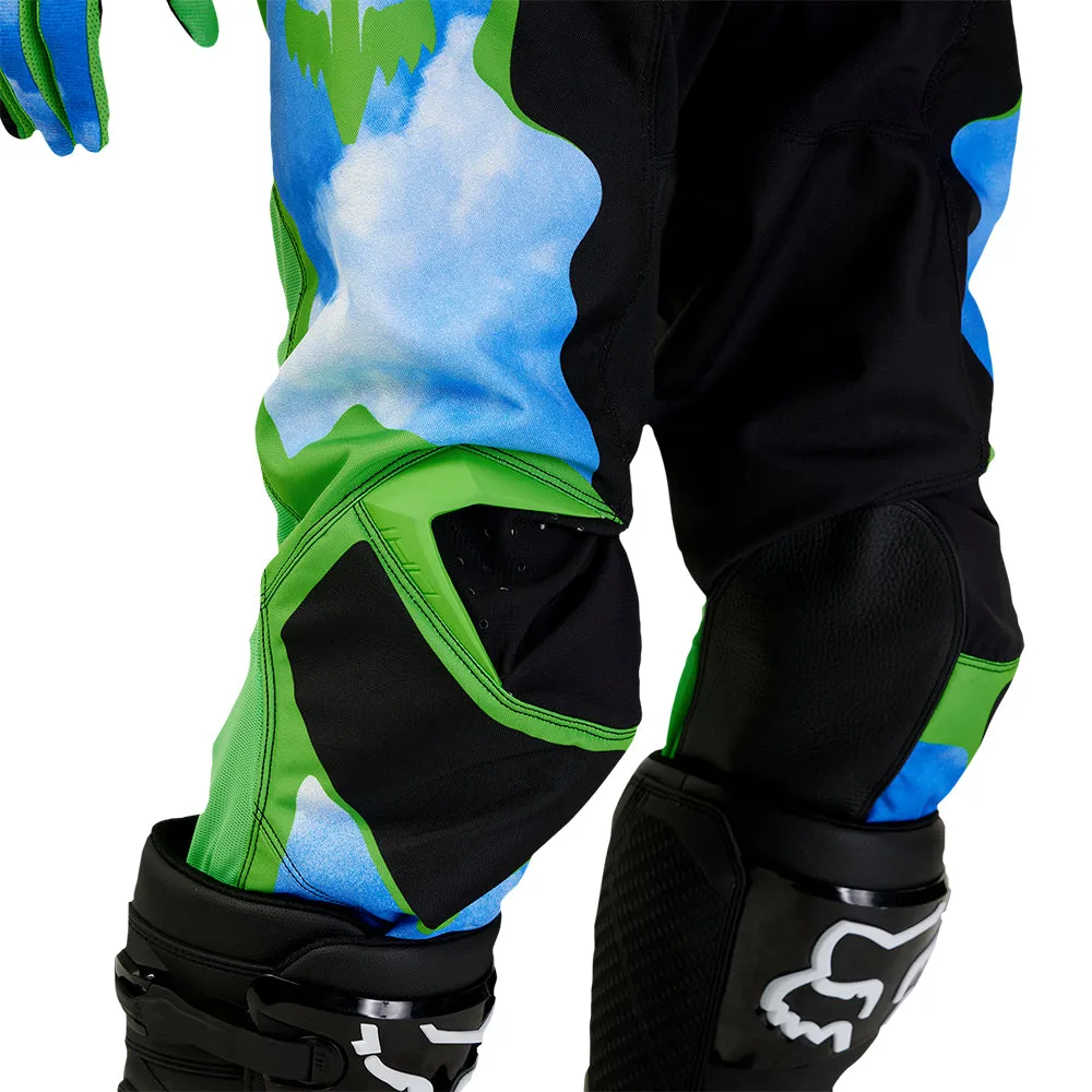 FOX 180 ATLAS PANTS [BLACK/GREEN]