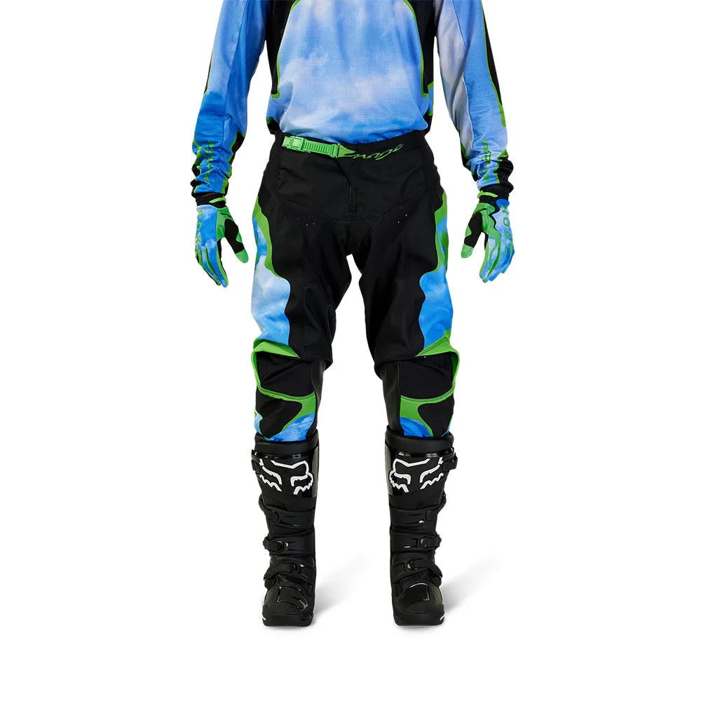 FOX 180 ATLAS PANTS [BLACK/GREEN]
