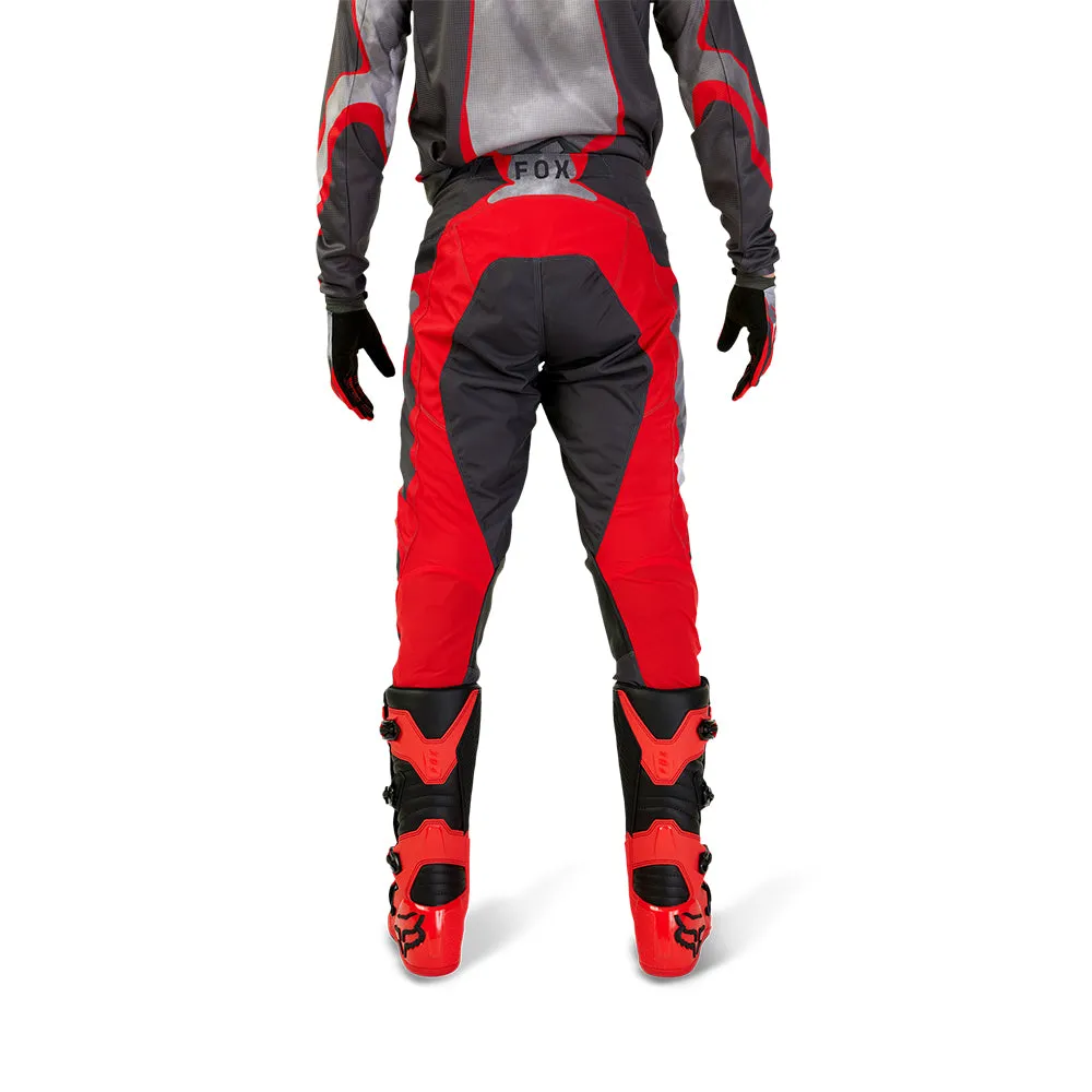 FOX 180 ATLAS PANTS [GREY/RED]