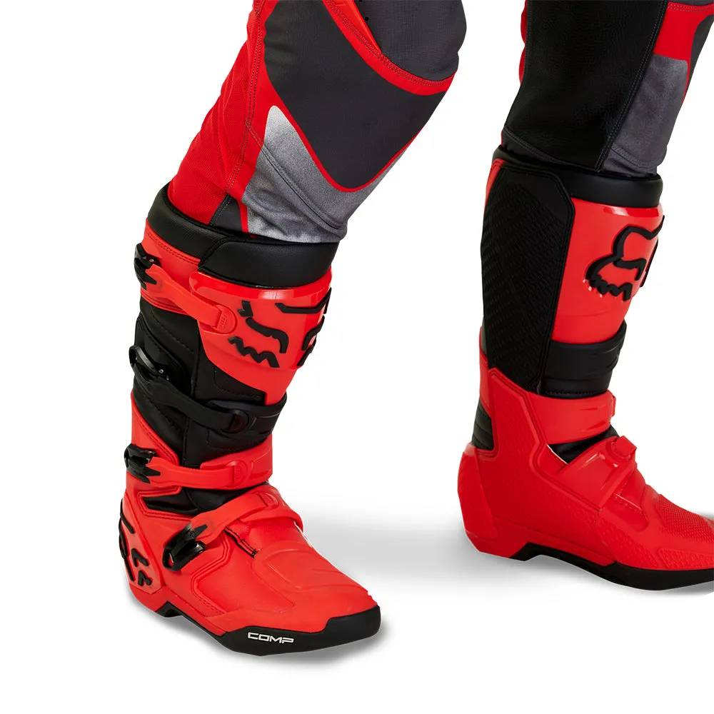 FOX 180 ATLAS PANTS [GREY/RED]
