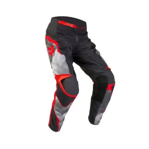 FOX 180 ATLAS PANTS [GREY/RED]