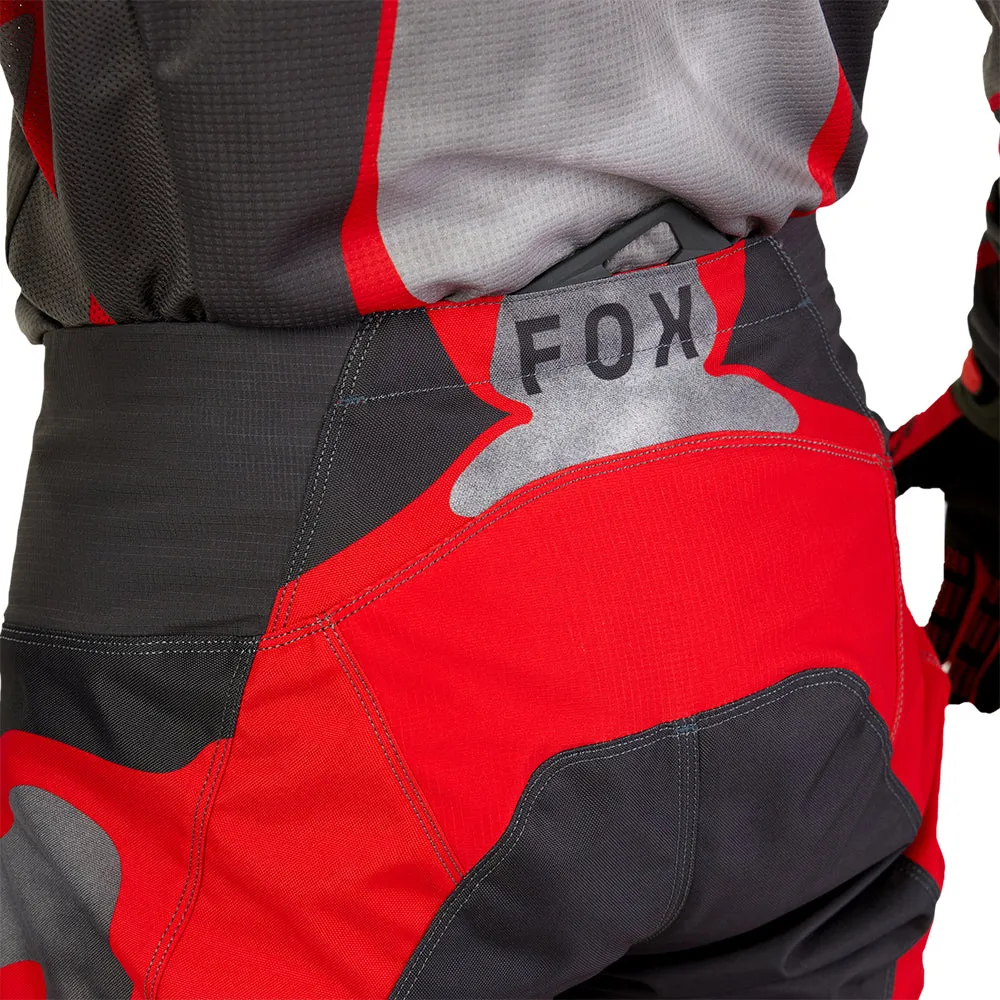 FOX 180 ATLAS PANTS [GREY/RED]
