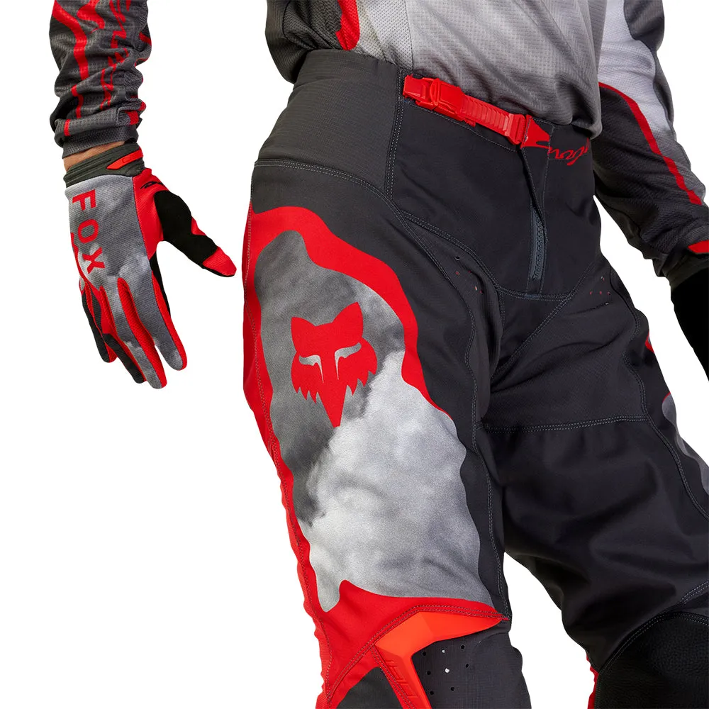 FOX 180 ATLAS PANTS [GREY/RED]
