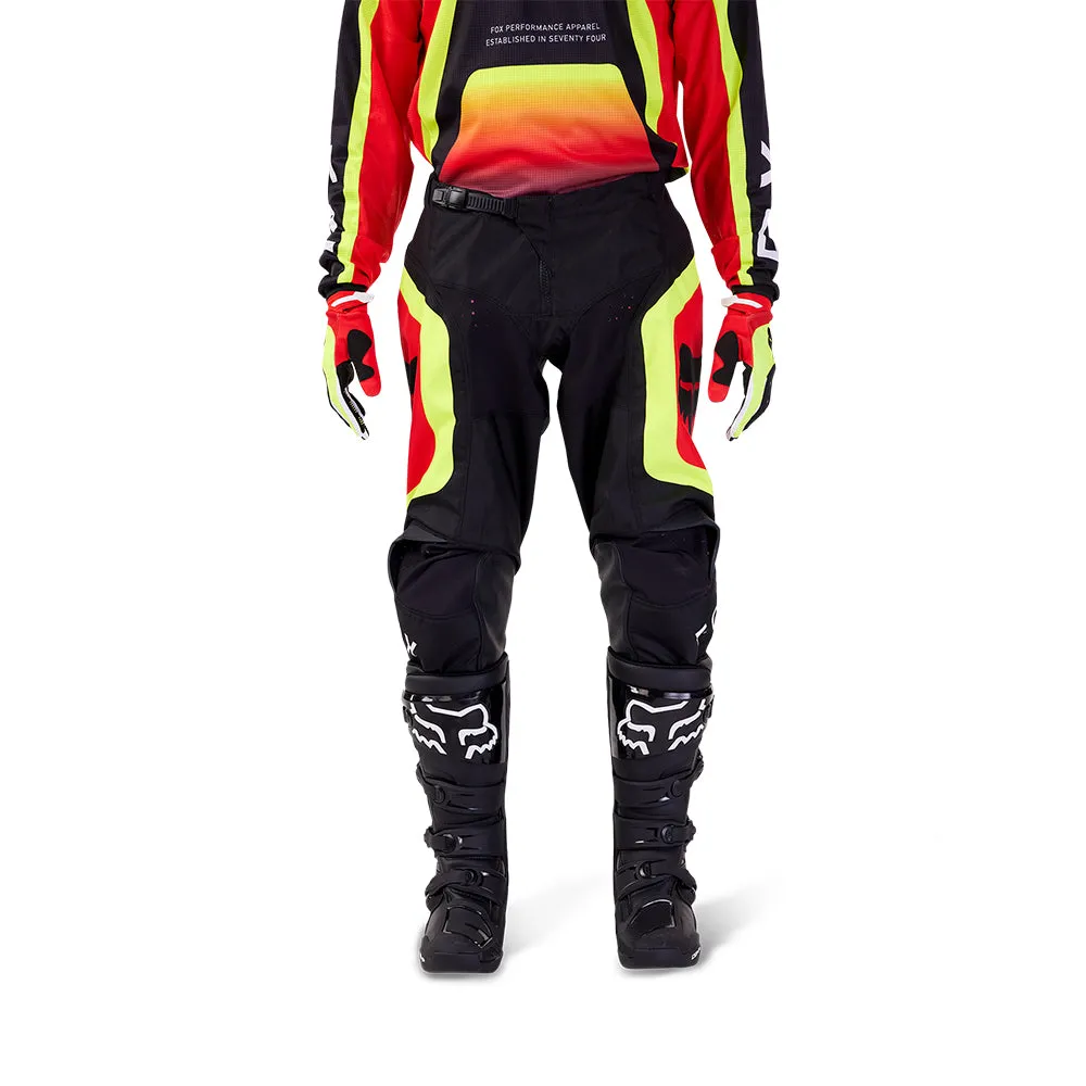 FOX 180 BALLAST PANTS [BLACK/RED]
