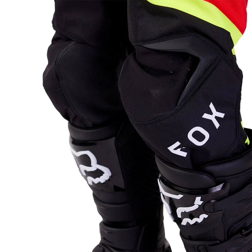 FOX 180 BALLAST PANTS [BLACK/RED]