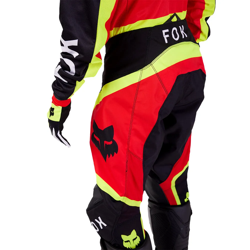 FOX 180 BALLAST PANTS [BLACK/RED]