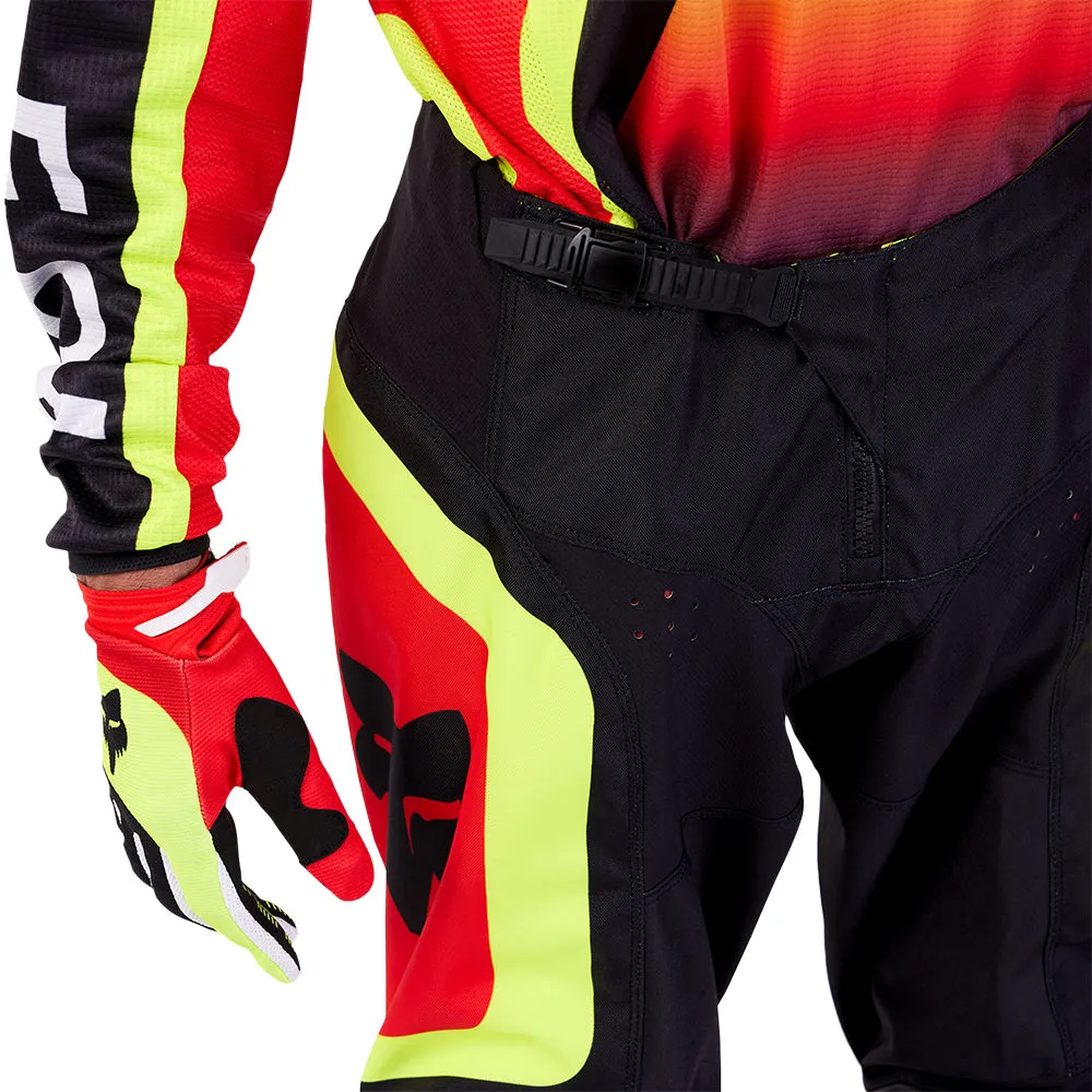 FOX 180 BALLAST PANTS [BLACK/RED]