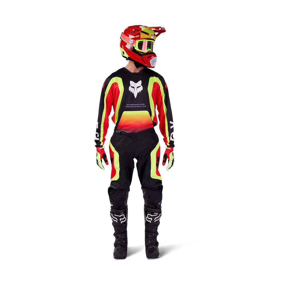 FOX 180 BALLAST PANTS [BLACK/RED]