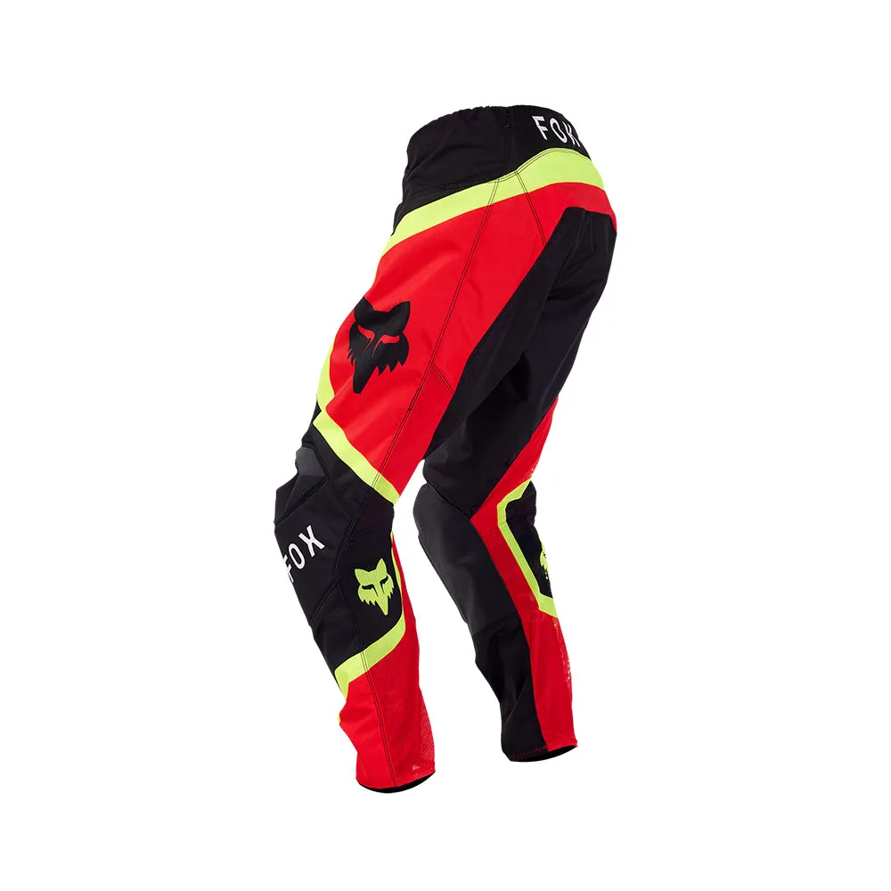 FOX 180 BALLAST PANTS [BLACK/RED]