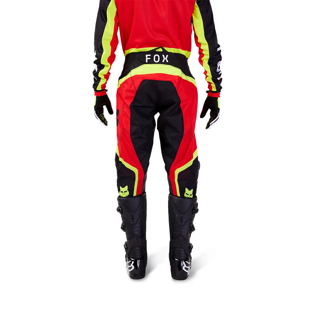 FOX 180 BALLAST PANTS [BLACK/RED]