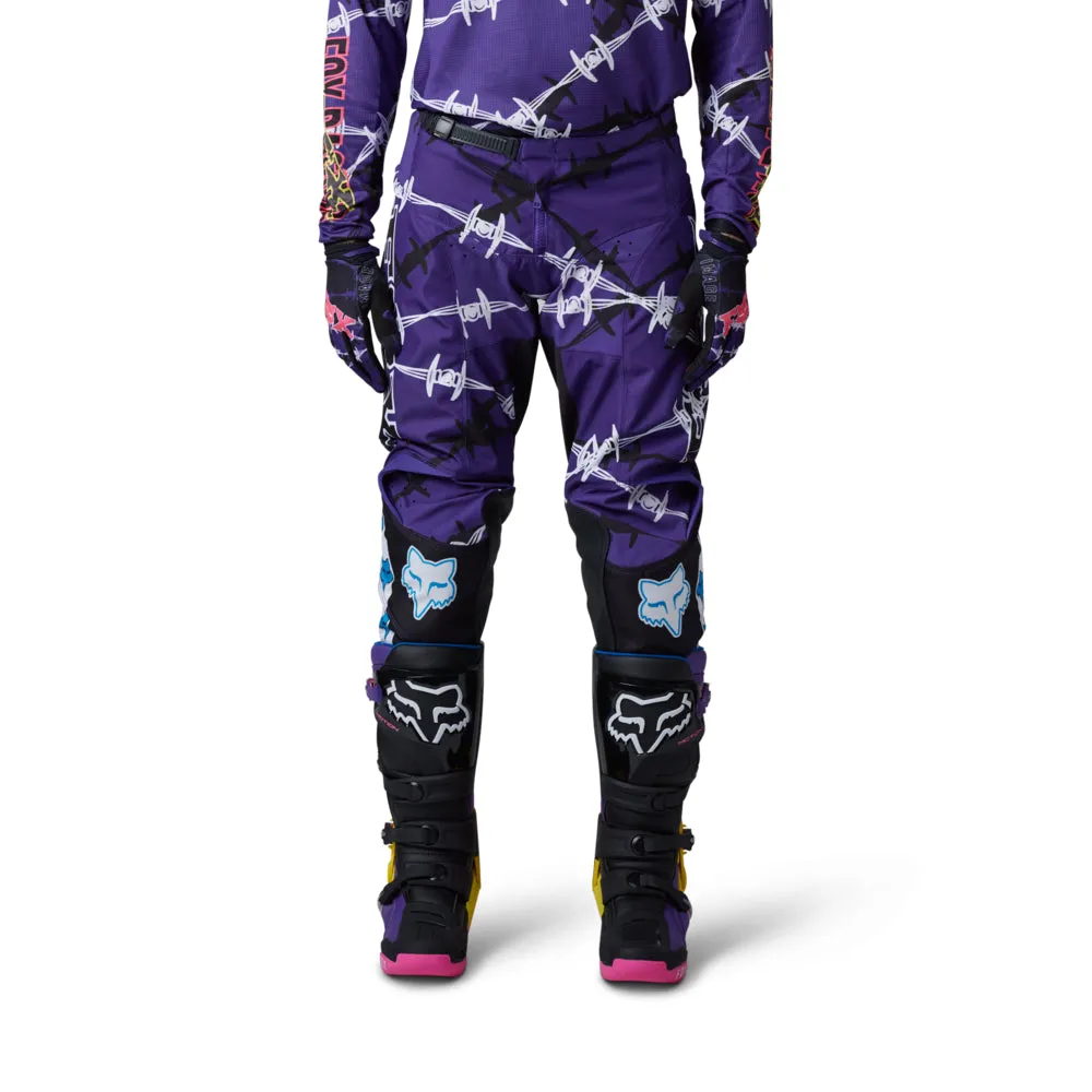 FOX 180 BARBED WIRE SE PANTS [PURPLE] 32
