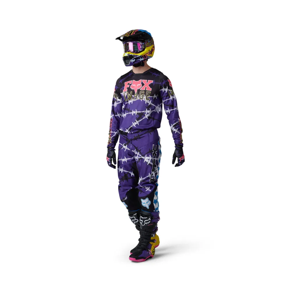 FOX 180 BARBED WIRE SE PANTS [PURPLE] 32