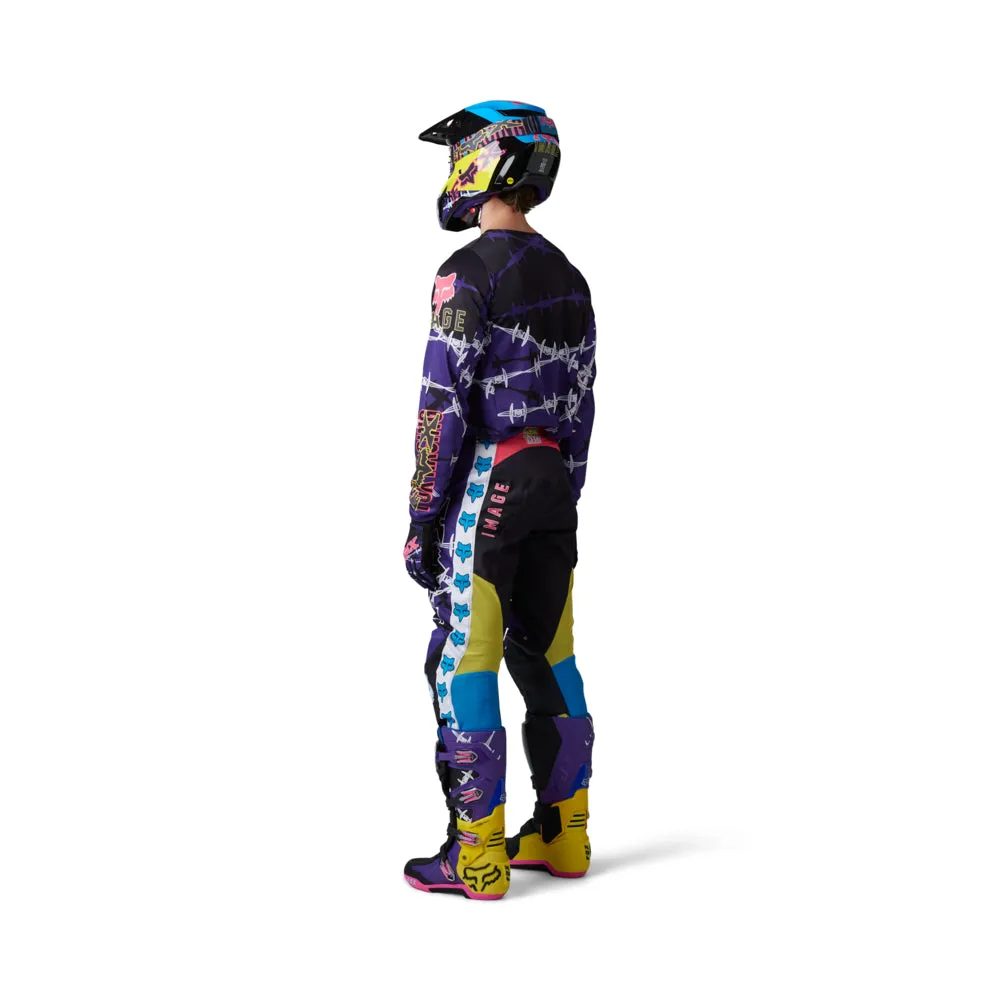 FOX 180 BARBED WIRE SE PANTS [PURPLE] 32