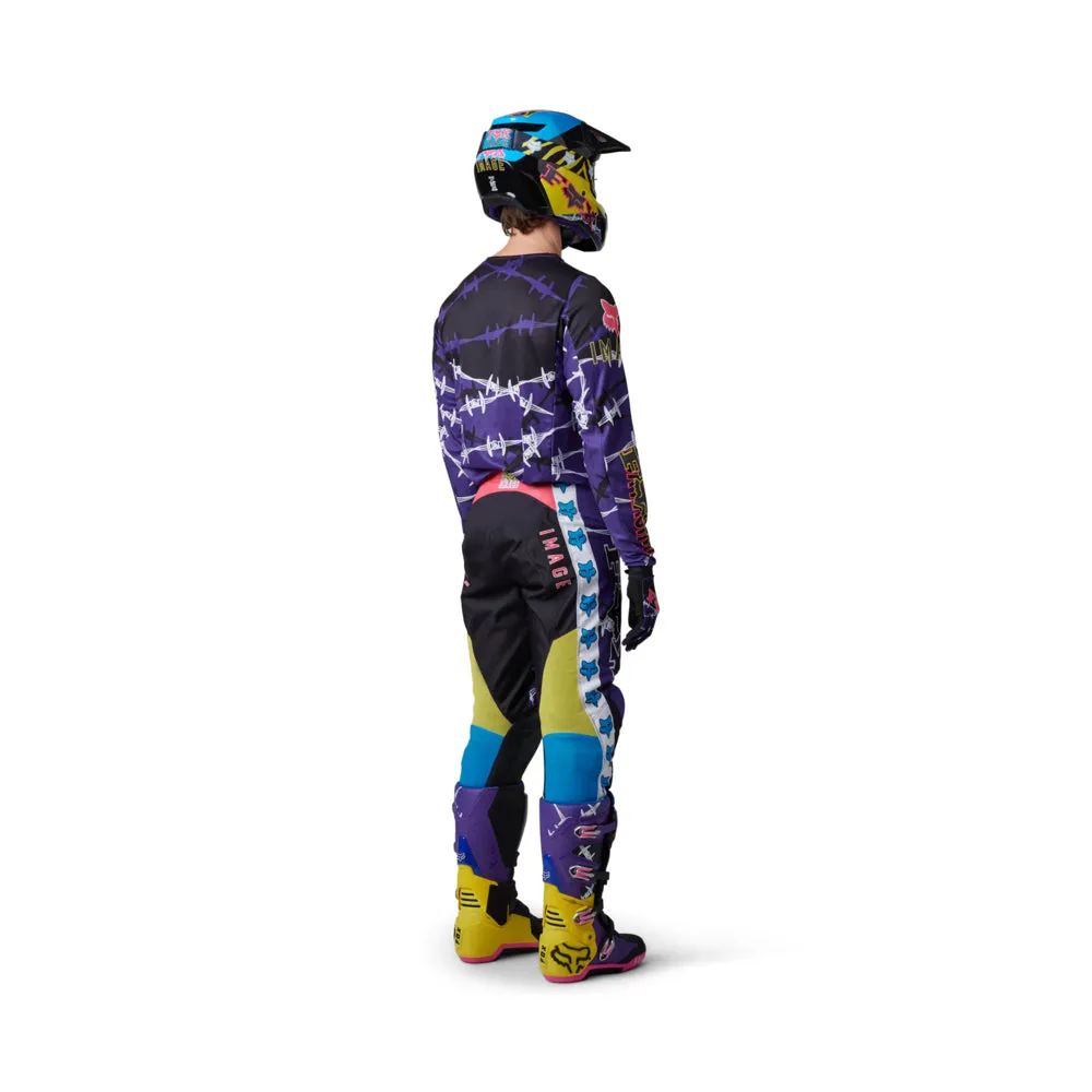 FOX 180 BARBED WIRE SE PANTS [PURPLE] 32