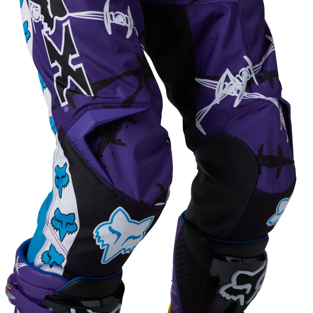FOX 180 BARBED WIRE SE PANTS [PURPLE] 32