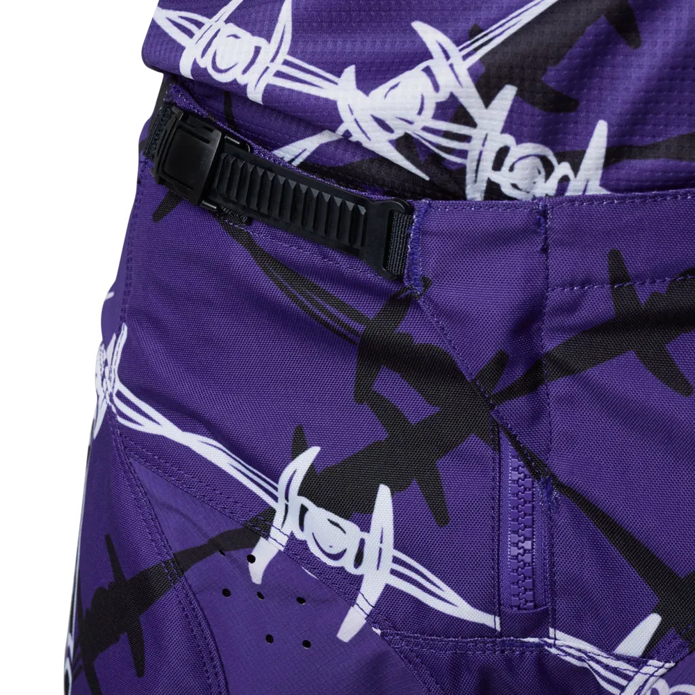 FOX 180 BARBED WIRE SE PANTS [PURPLE] 32