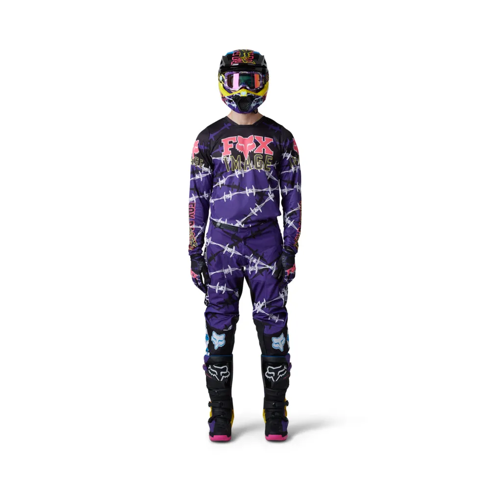 FOX 180 BARBED WIRE SE PANTS [PURPLE] 32