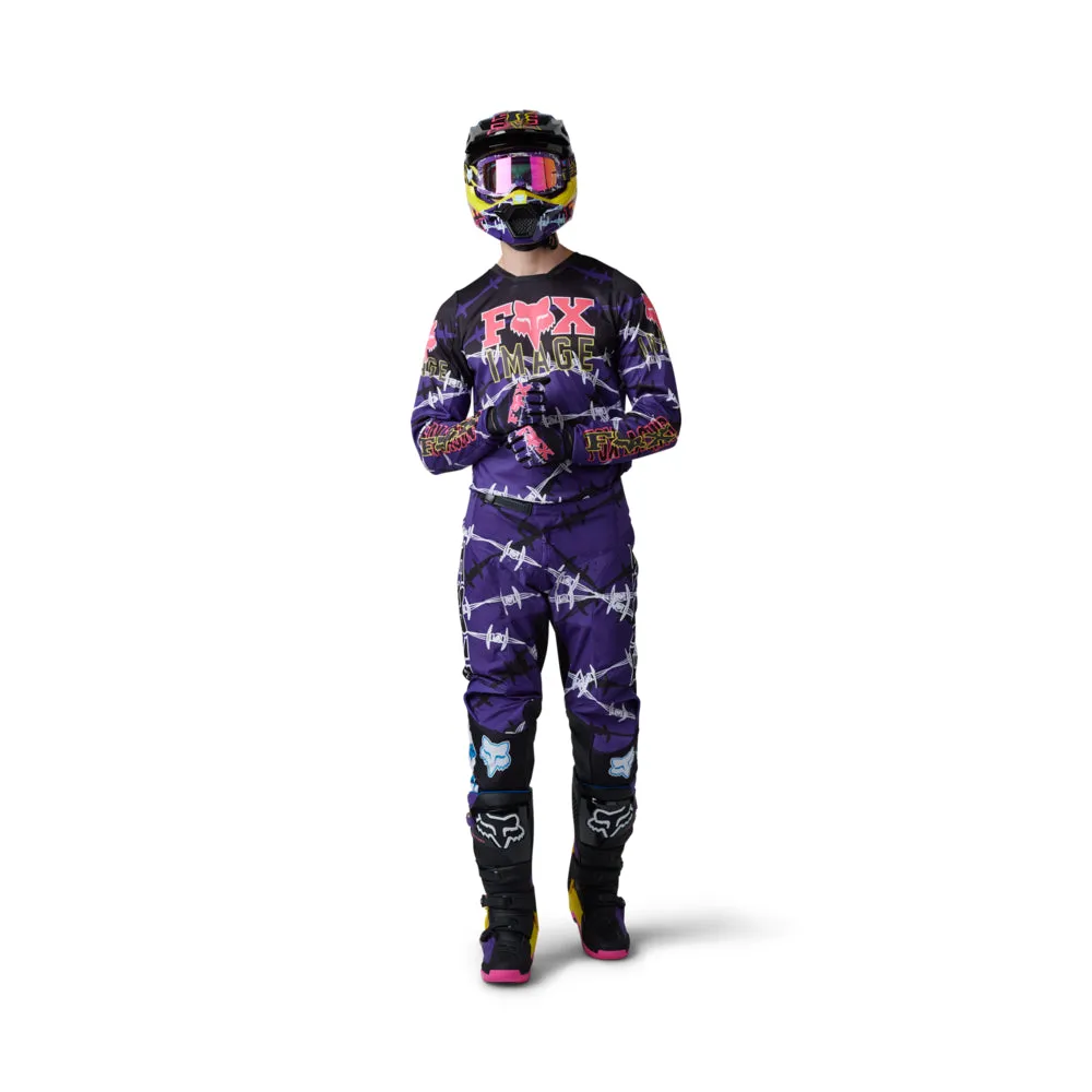 FOX 180 BARBED WIRE SE PANTS [PURPLE] 32