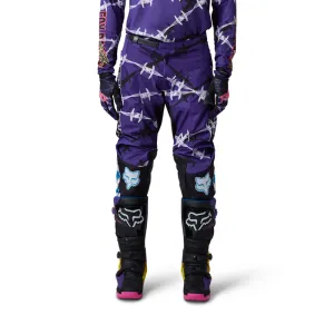 FOX 180 BARBED WIRE SE PANTS [PURPLE] 32