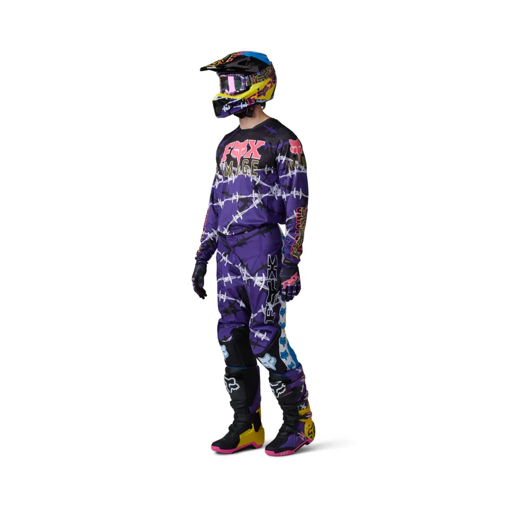 FOX 180 BARBED WIRE SE PANTS [PURPLE] 32