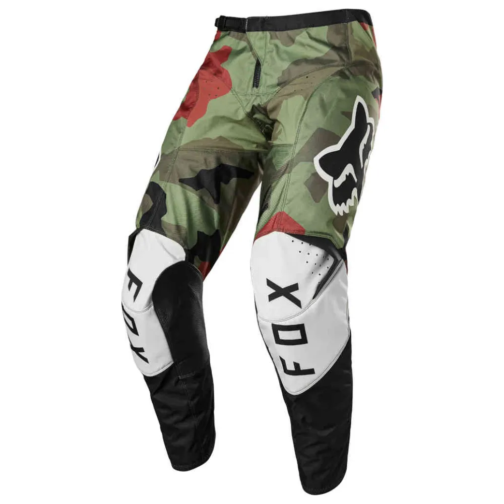 Fox 180 BNKR Green Camo Pants
