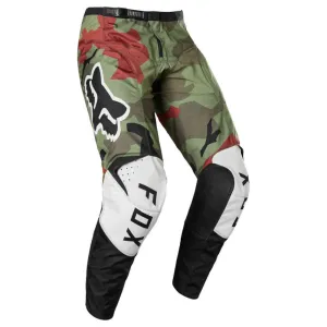 Fox 180 BNKR Green Camo Pants