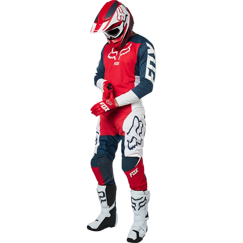 FOX 180 PRZM PANTS [NAVY/RED]