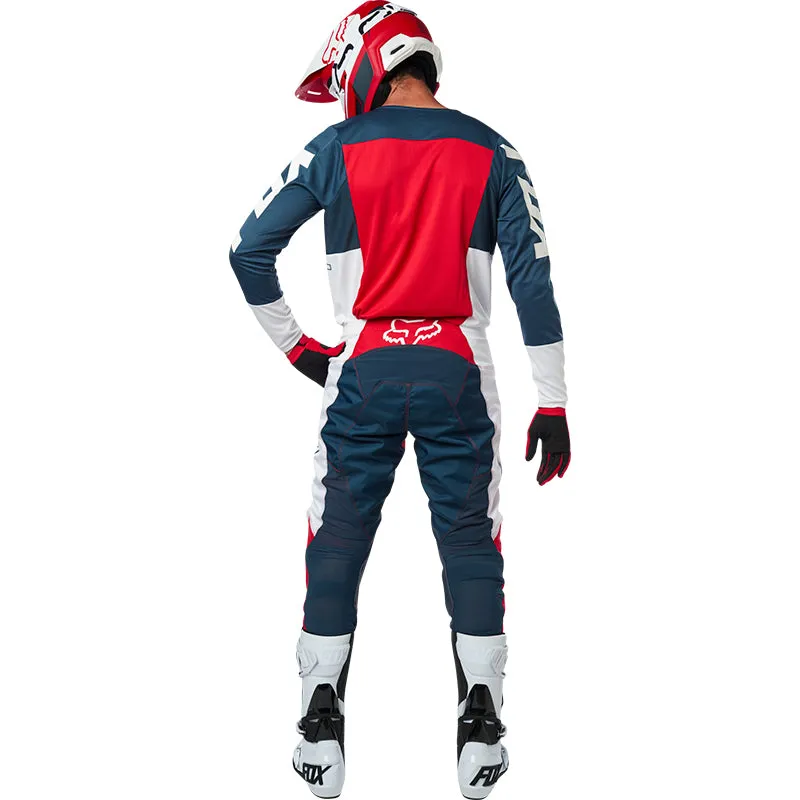 FOX 180 PRZM PANTS [NAVY/RED]