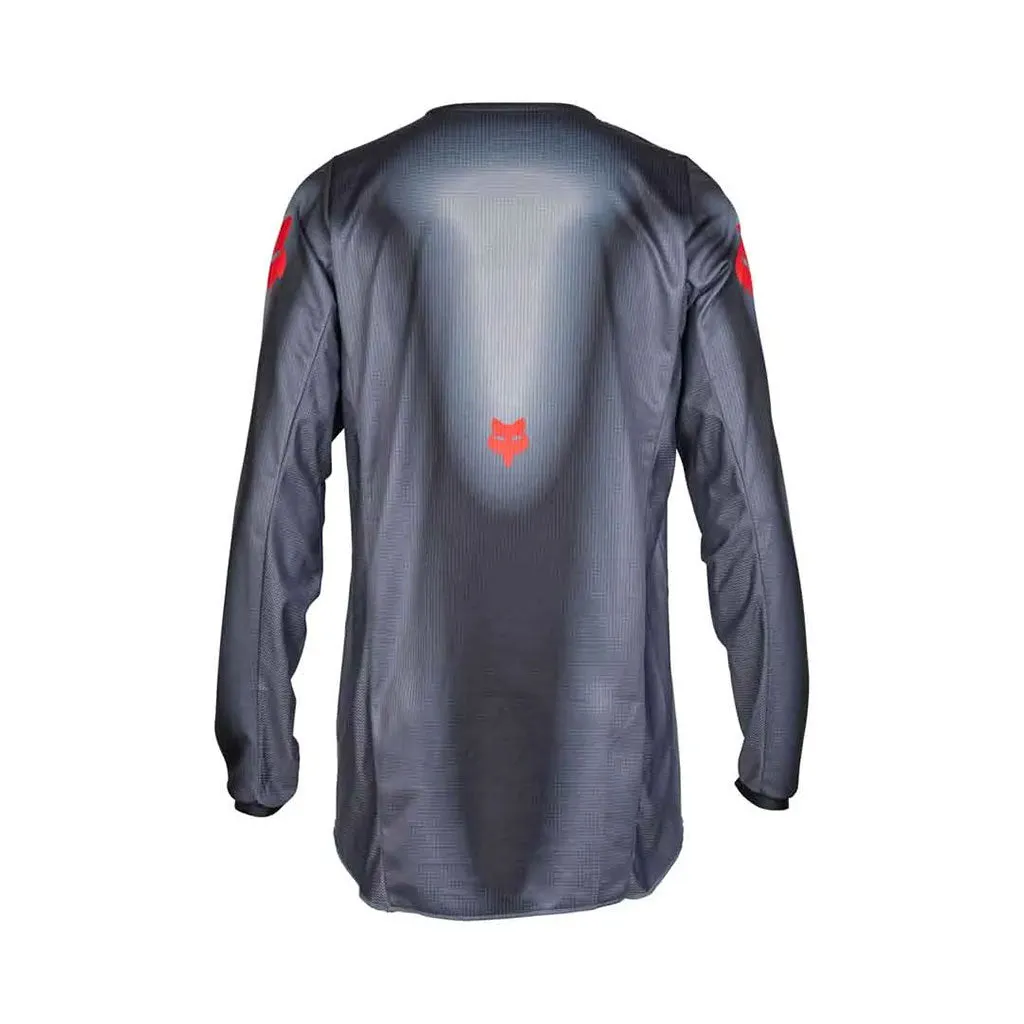 Fox - 2024 180 Interfere Grey/Red MX Combo