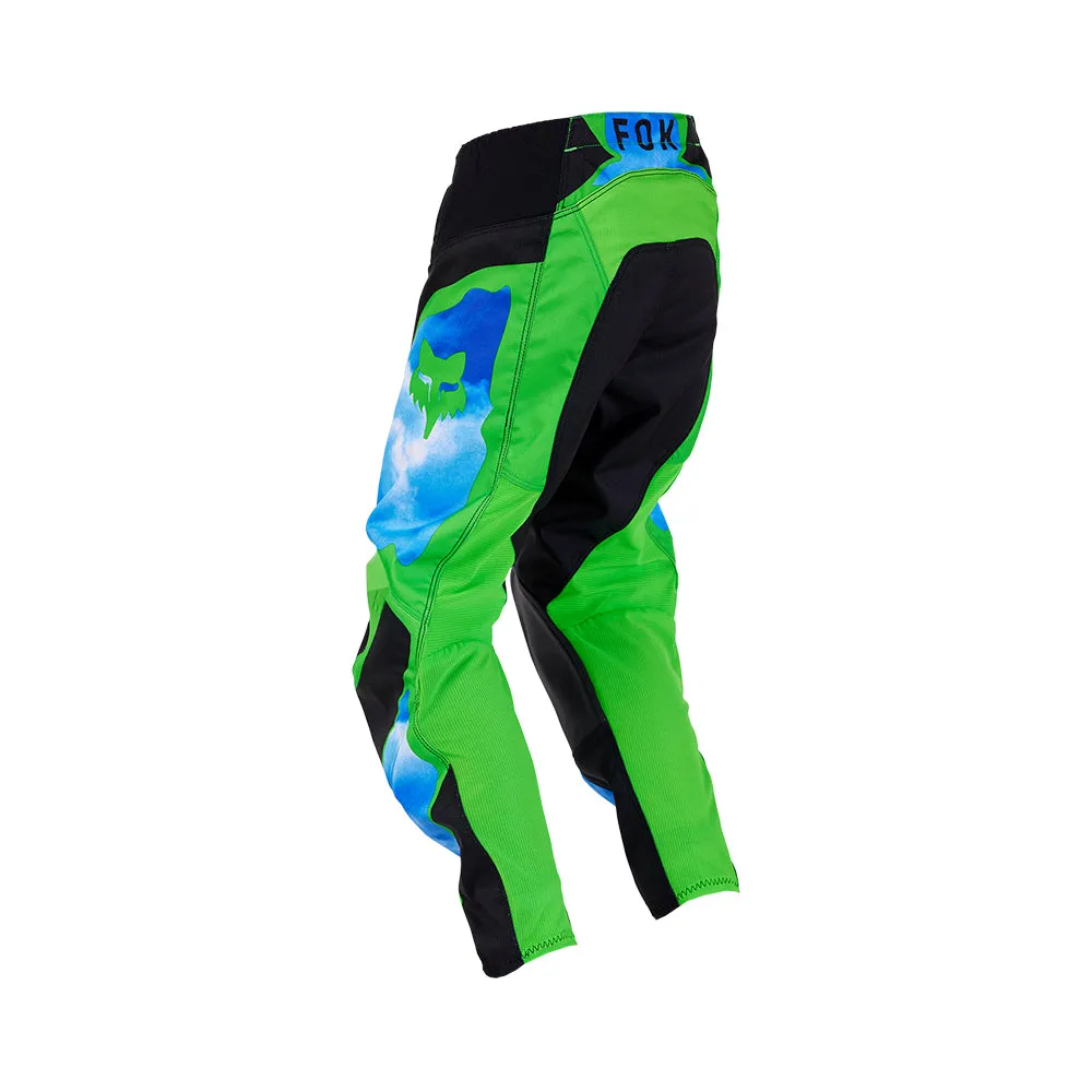 FOX YOUTH 180 ATLAS PANTS [BLACK/GREEN]