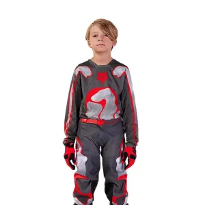 FOX YOUTH 180 ATLAS PANTS [GREY/RED]