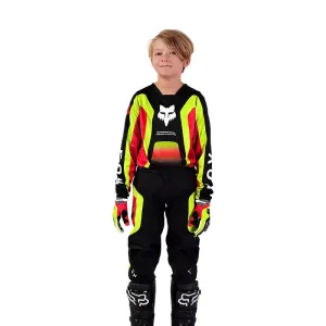 FOX YOUTH 180 BALLAST PANTS [BLACK/RED]