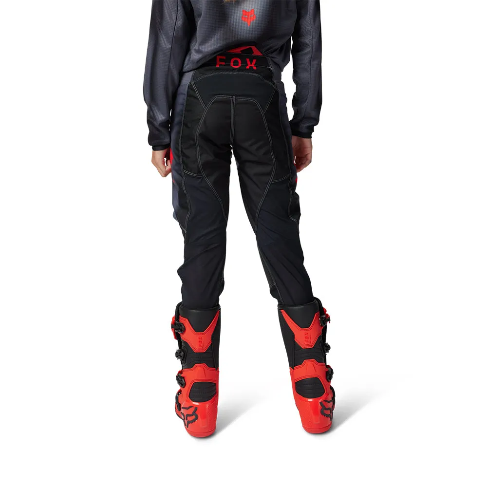 FOX YOUTH 180 INTERFERE PANTS [GREY/RED]