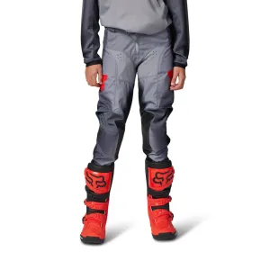 FOX YOUTH 180 INTERFERE PANTS [GREY/RED]