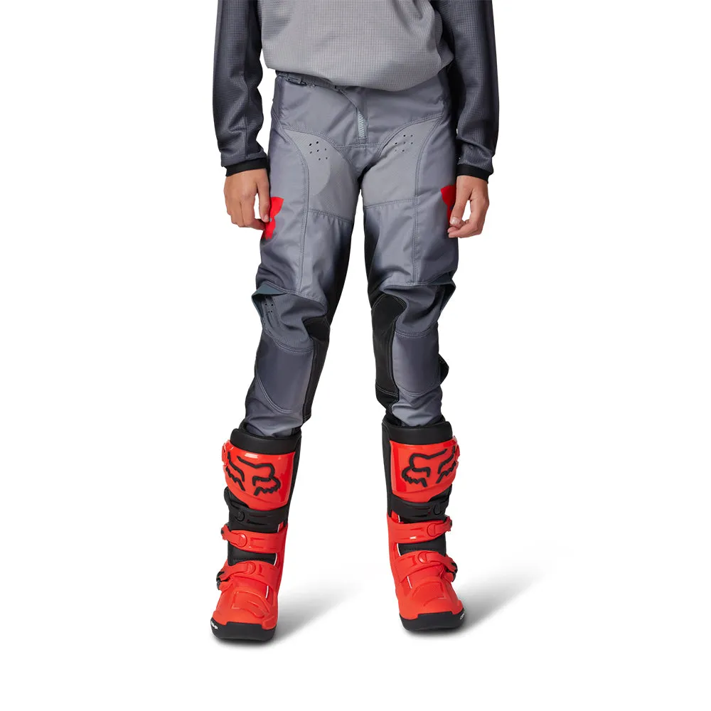 FOX YOUTH 180 INTERFERE PANTS [GREY/RED]