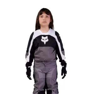 FOX YOUTH 180 NITRO PANTS [BLACK/GREY]