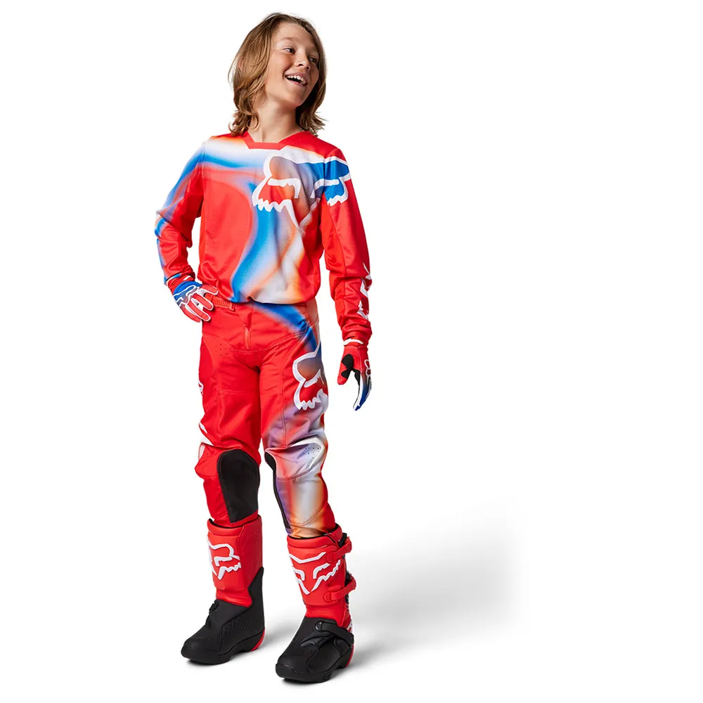 FOX YOUTH 180 TOXSYK PANTS [FLO RED]