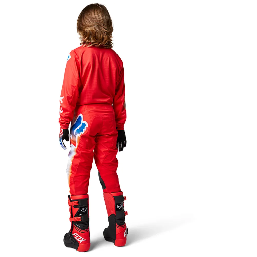 FOX YOUTH 180 TOXSYK PANTS [FLO RED]