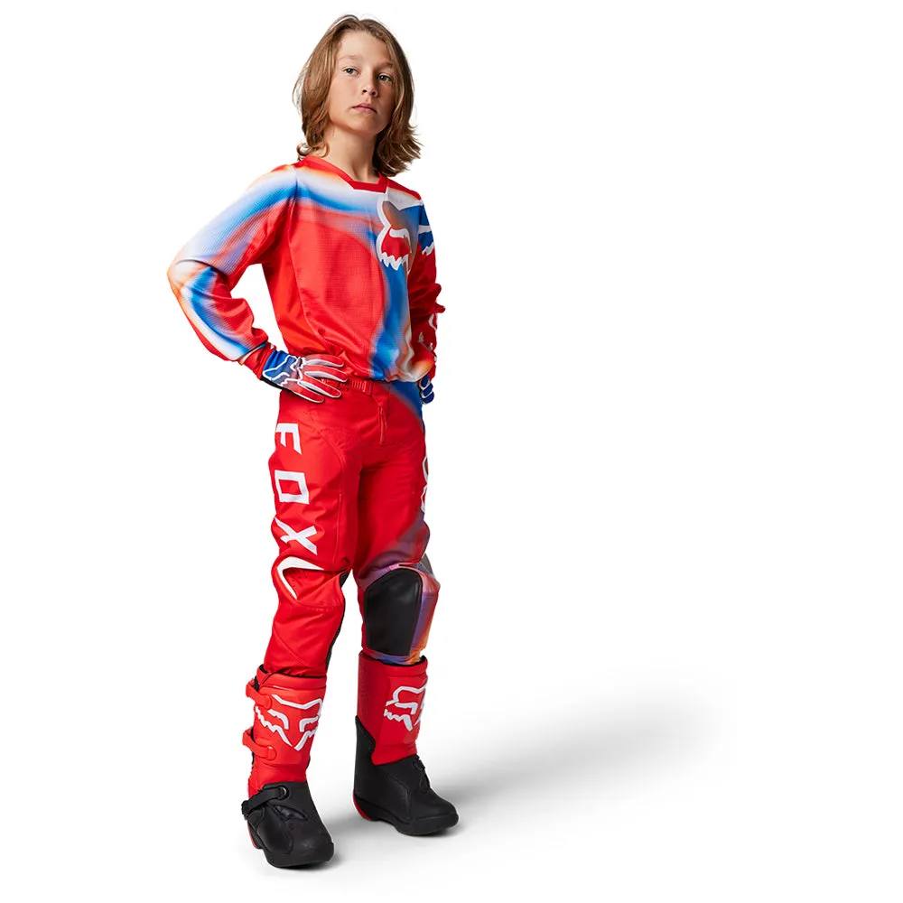 FOX YOUTH 180 TOXSYK PANTS [FLO RED]