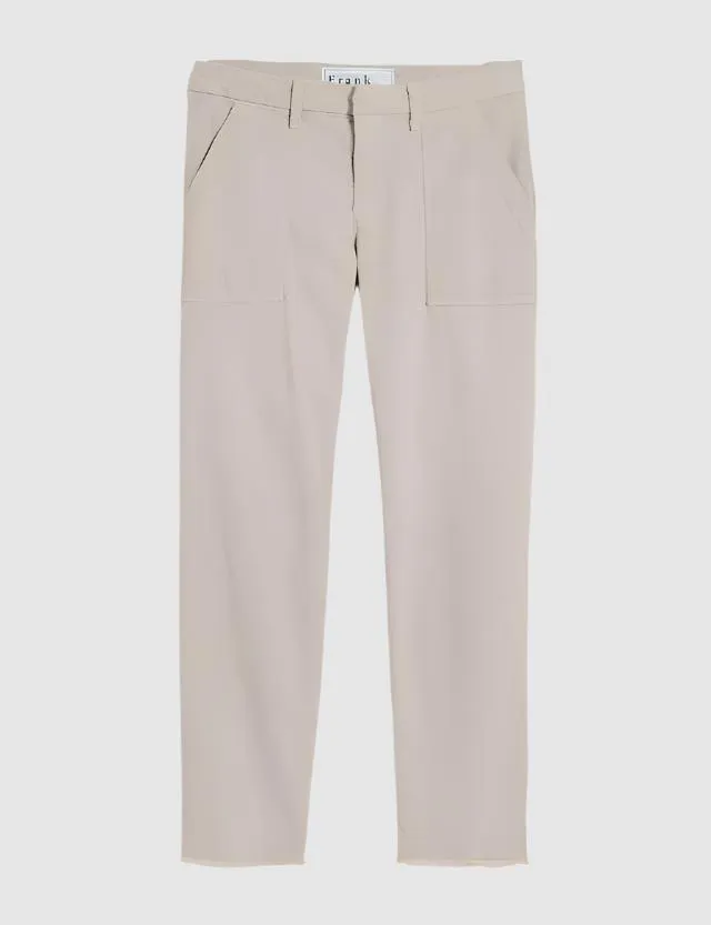 Frank and Eileen Blackrock Utility Pant in Khaki