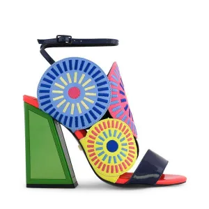 Frida Glitch High Heel