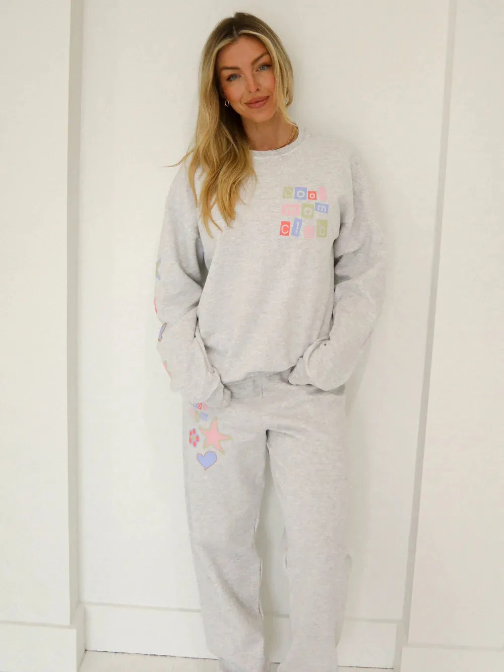Friday   Saturday Cool Mom Sweatpants
