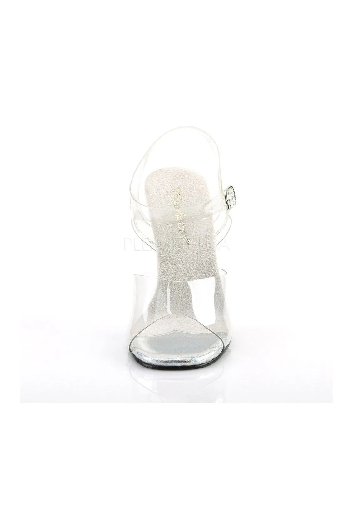 GALA-08MG Sandal | Clear Vinyl