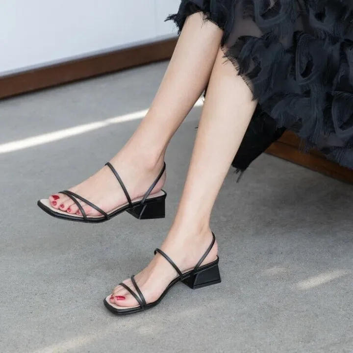 Galaxy Glamour Block Heels