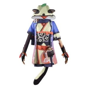 Game Genshin Impact Sayu Cosplay Costume