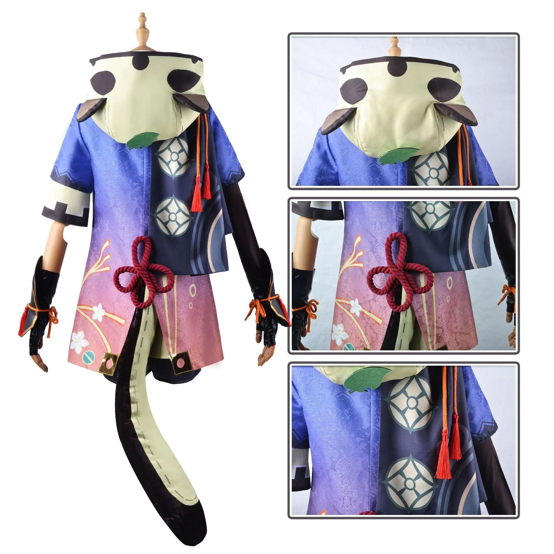 Game Genshin Impact Sayu Cosplay Costume